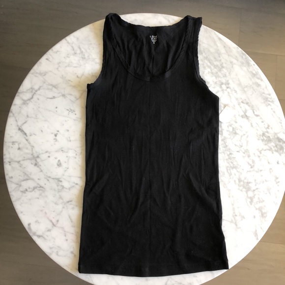 NWT Gap maternity black tank sz small - Picture 4 of 5